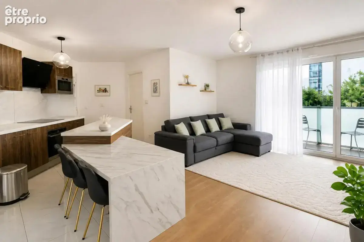 Appartement à VITRY-SUR-SEINE