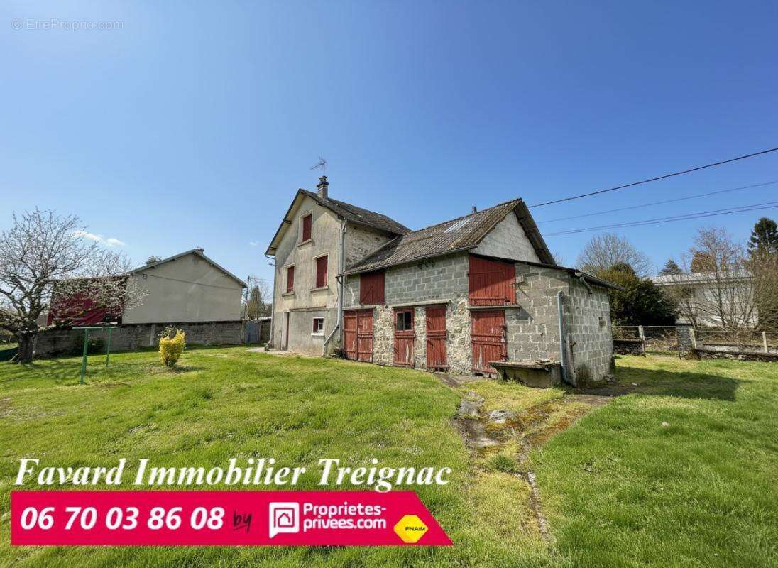 Maison à rénover, grand terrain constructible, secteur calme, 19370 Chamberet - photo 2
