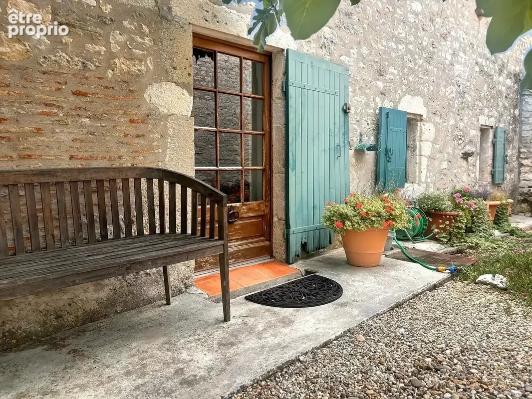 Charmante maison en pierre mitoyenne à proximité de Duras - photo 14