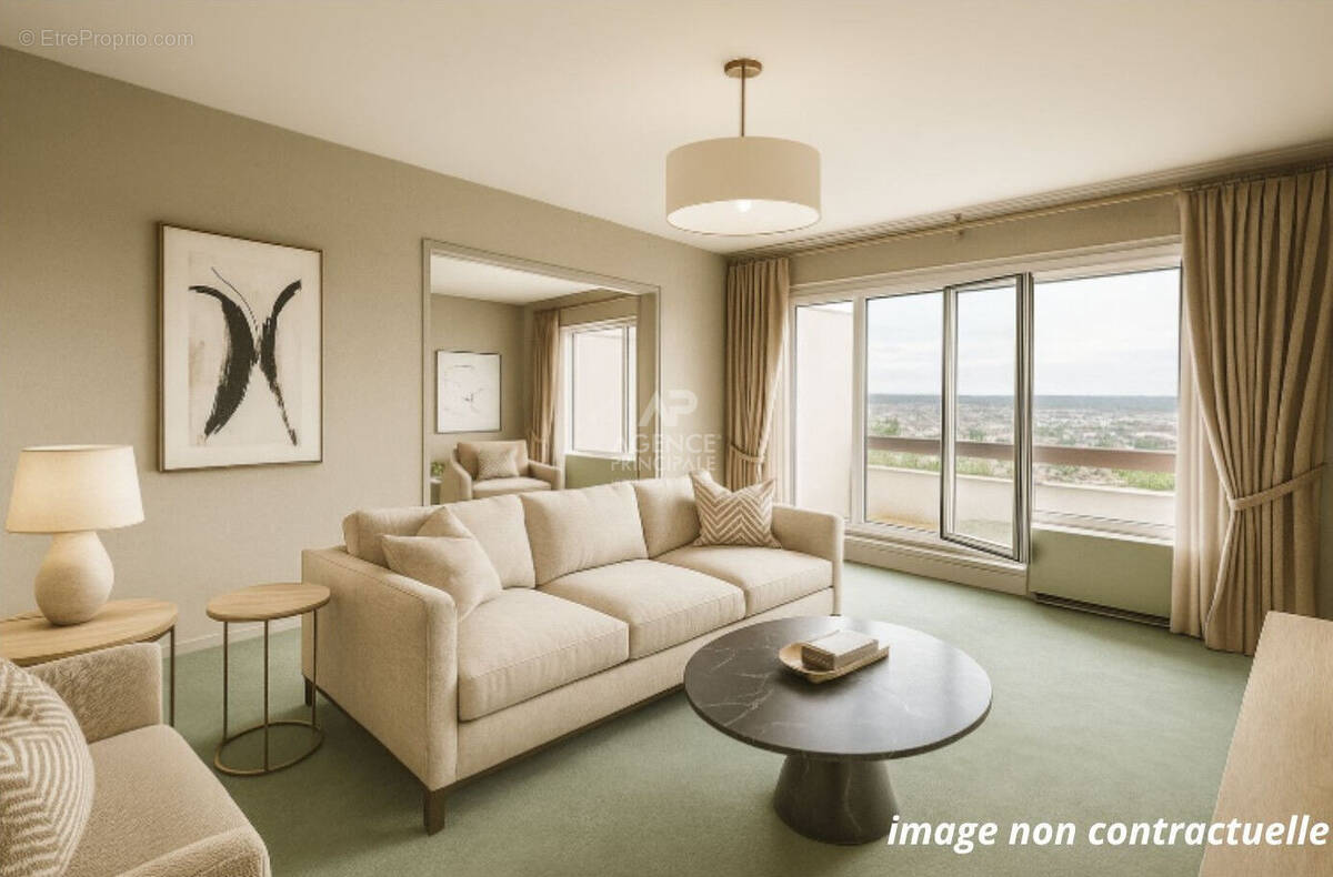 Appartement à CHAVILLE