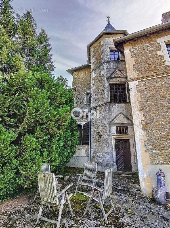 Château d'exception à Manois – Un joyau chargé d'histoire au cœur d'un parc de 8 936 m² - photo 3