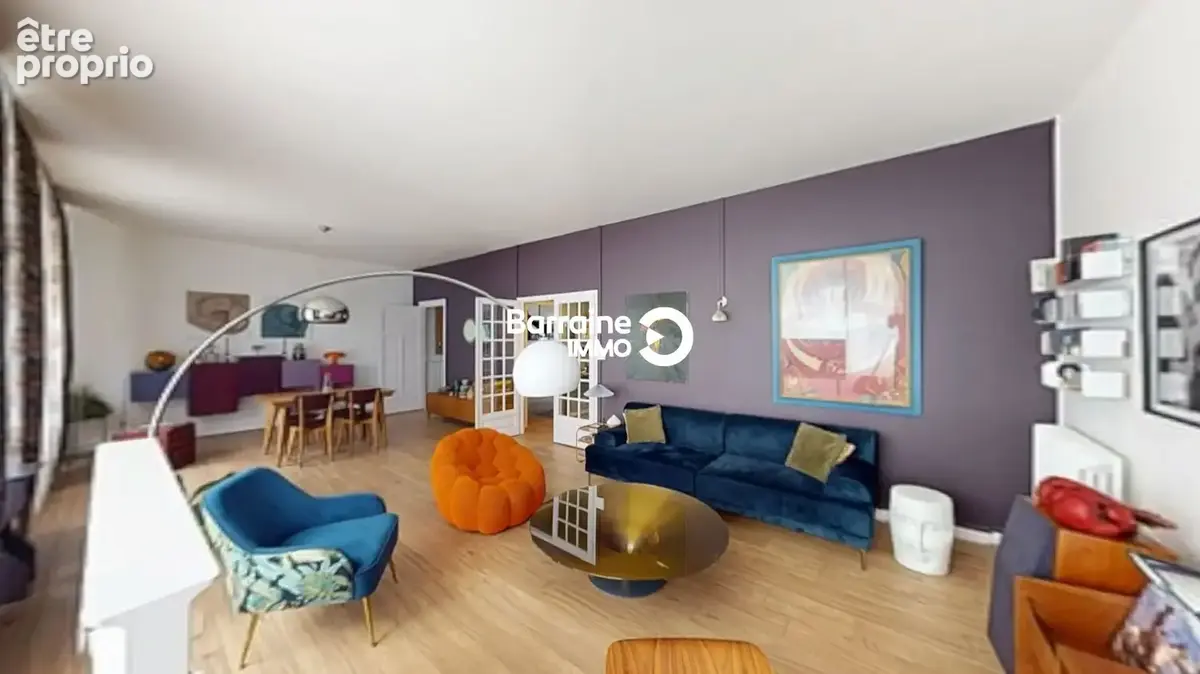 A vendre exclusivite brest jaures appt coup de coeur  de 126m² 3 chambres - photo 6