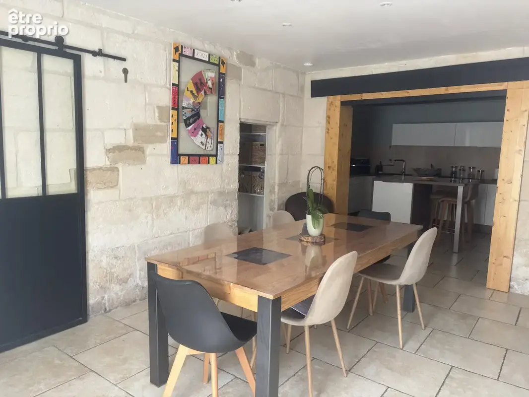 Maison de village 110m2  avec garage et terrasse - photo 4