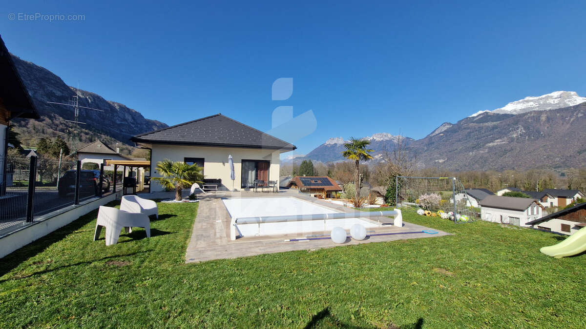 Lathuile, Maison 165 m2 avec piscine à 1 km du lac d’Annecy   Coup de cœur assuré - photo 16