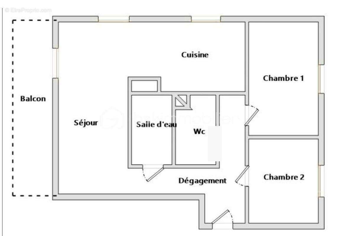 APPARTEMENT T3  – 2 Chambres – À 200m des Télésièges – Superdévoluy - photo 8