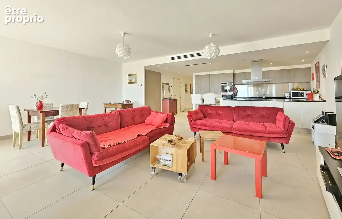 RIVE SUD Agosta Plage - Superbe T4 traversant avec jardin + Garage - photo 3
