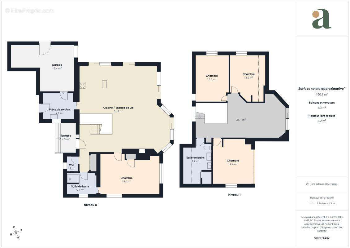 Maison avec grand jardin de 2 519 m² en vente à Carnac (56340) - photo 16