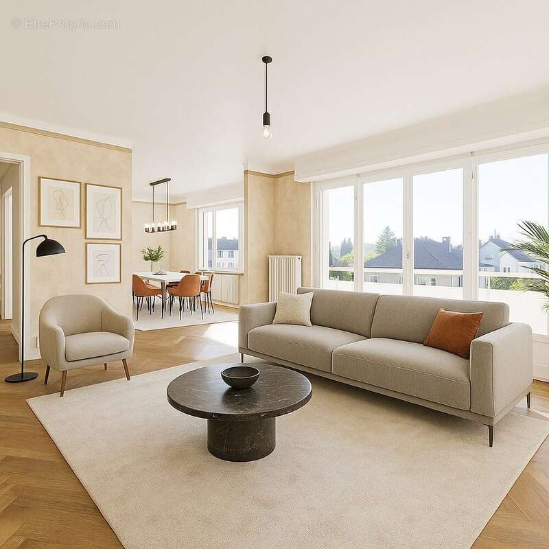 La Wantzenau - F4 de 89.96 m² avec 2 balcons, un garage, une cave et un grenier - photo 4