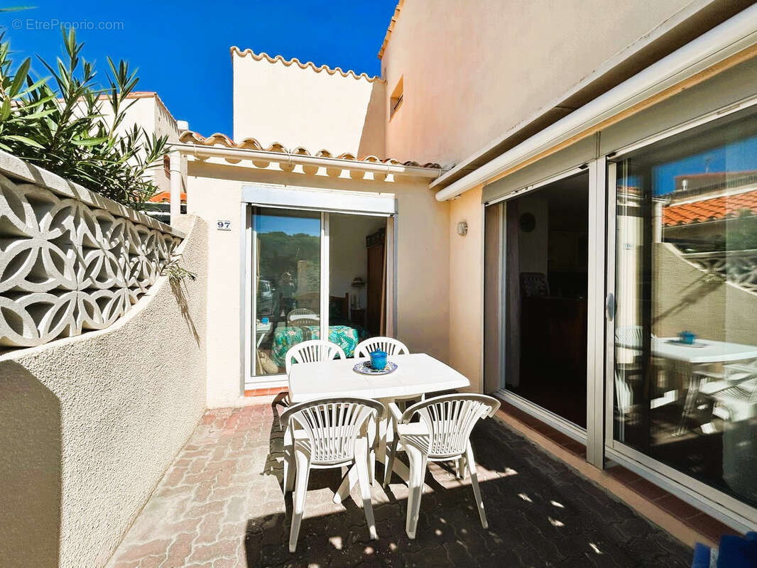 Appartement à LE BARCARES