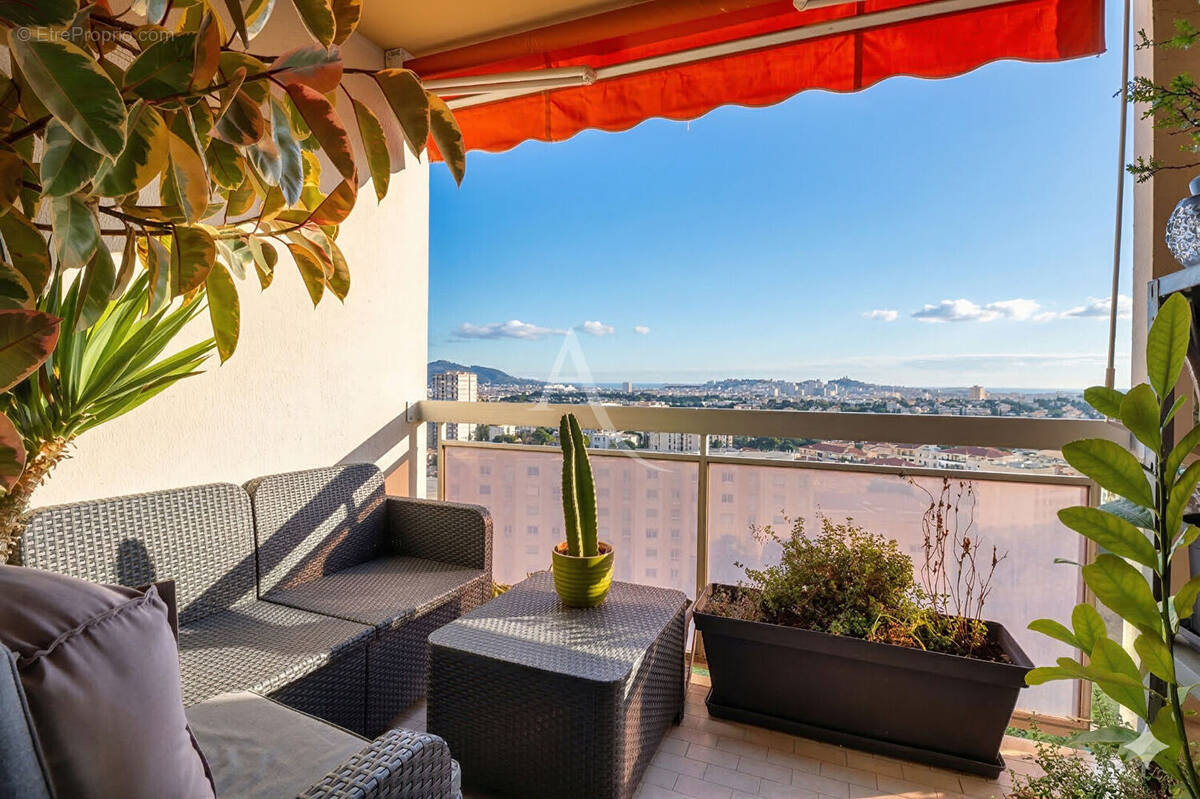 Appartement à MARSEILLE-12E