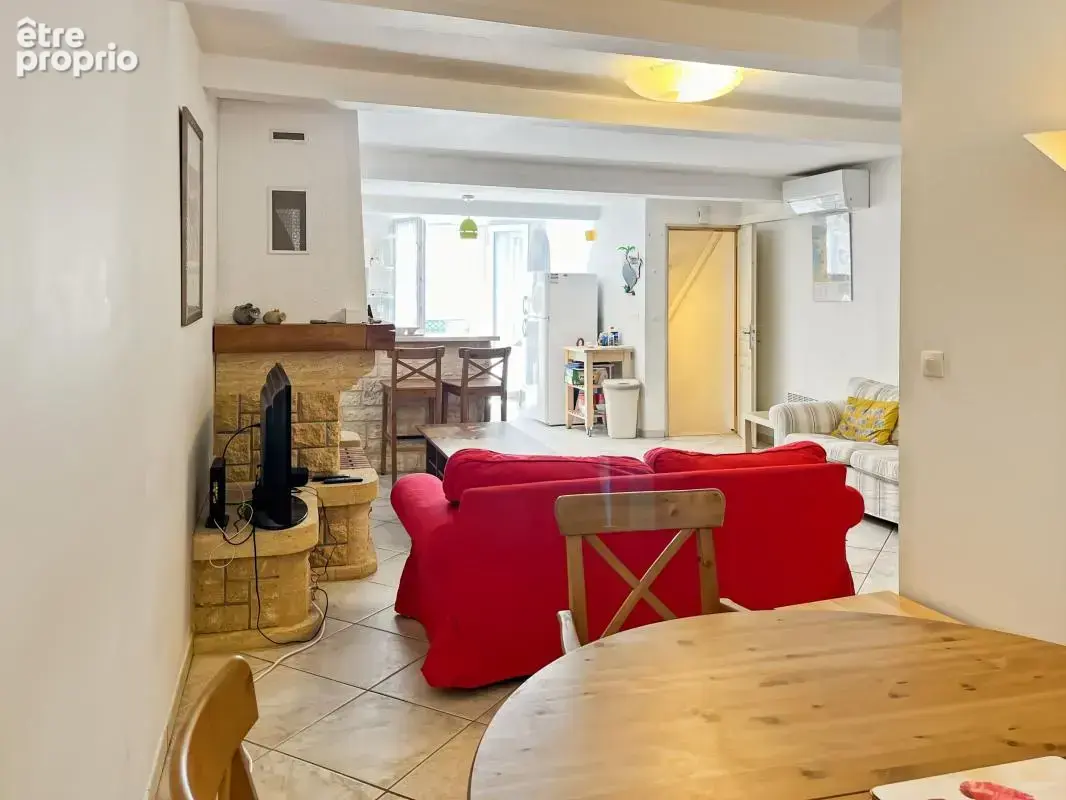 Vente grande maison de ville à Marseillan avec terrasse et appartement indépendant - photo 3