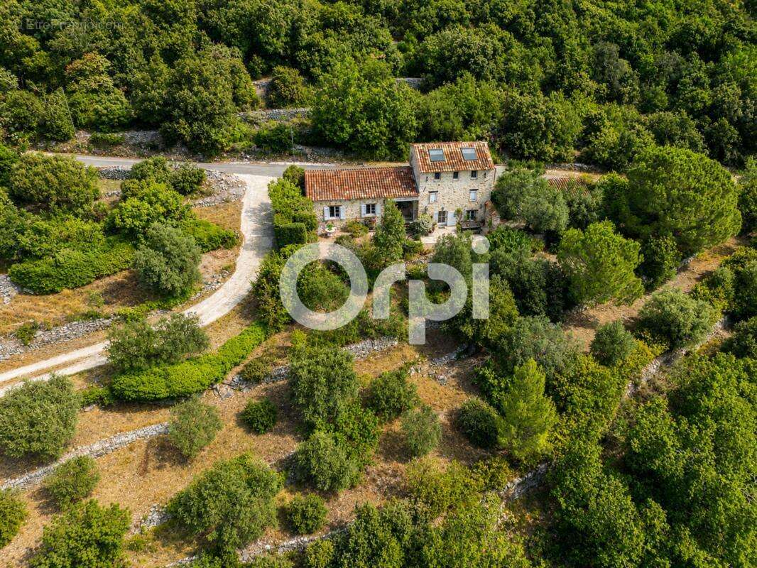 Bastide/mas en pierres authentique renové - calme absolu - terrain / oliviers - photo 2