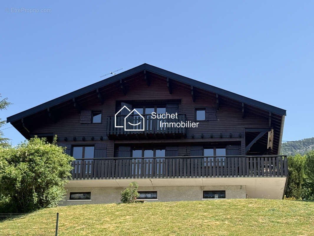 Maison à SAINT-JORIOZ