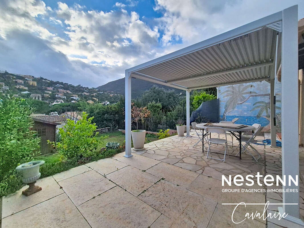 Maison à CAVALAIRE-SUR-MER