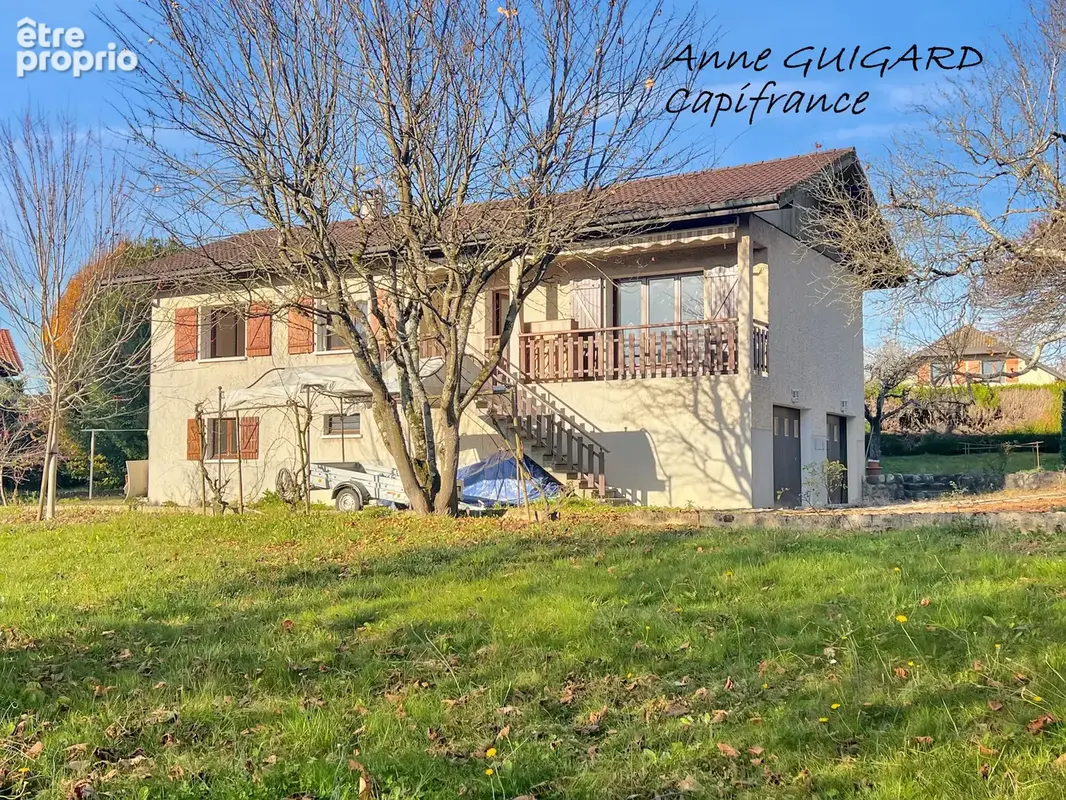 MARIGNY-SAINT-MARCEL (74) - Maison individuelle au calme , très beau jardin plat complanté, double garage - URGENT ! - photo 11