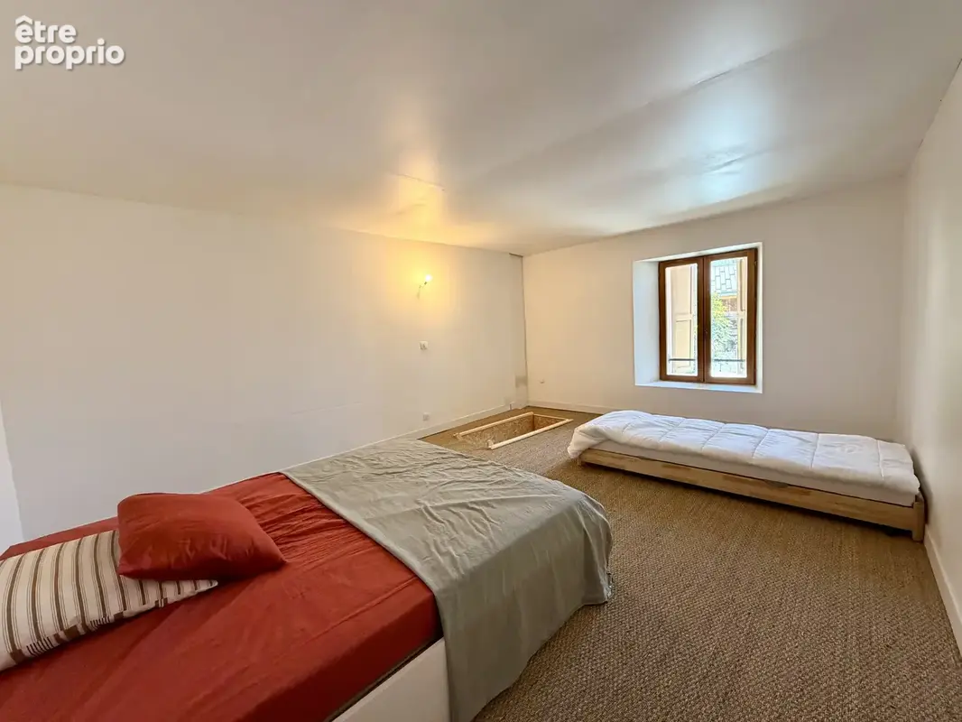 Appartement de caractère   115 m2   la thuile de granier - photo 7