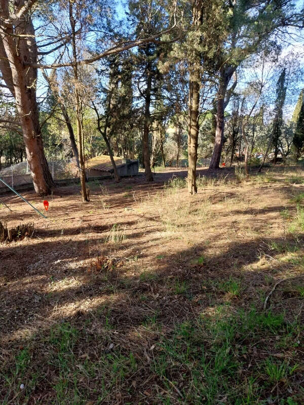 Terrain à OUVEILLAN