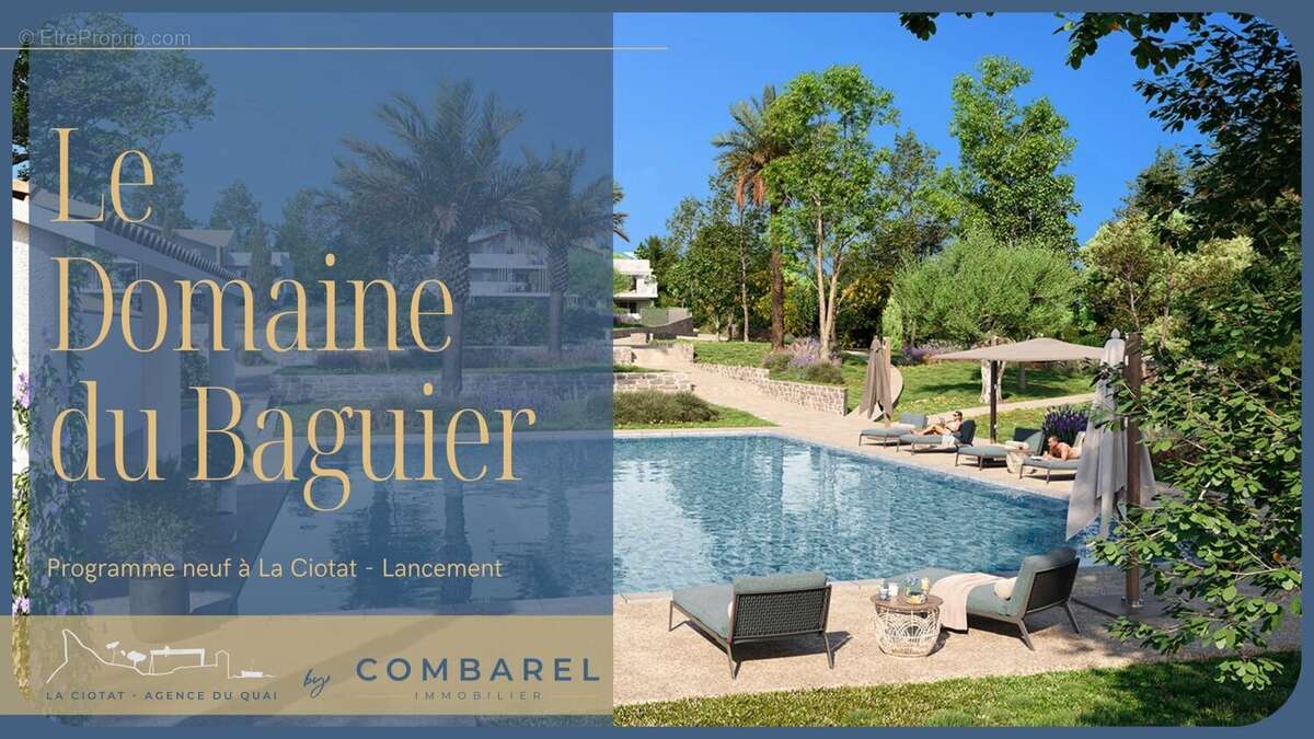 Appartement à LA CIOTAT