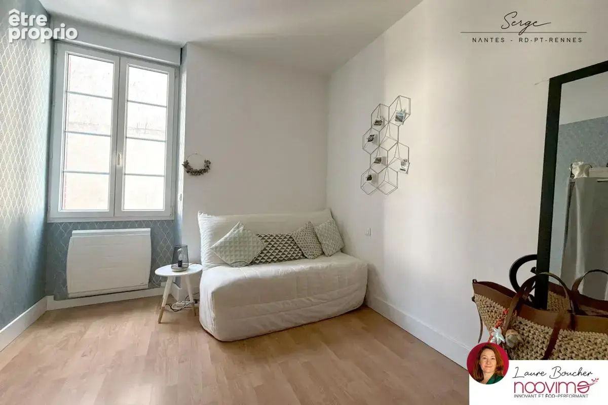 Nantes hauts-pavés / saint-félix   t3 de 69 m2   charme de l - photo 10