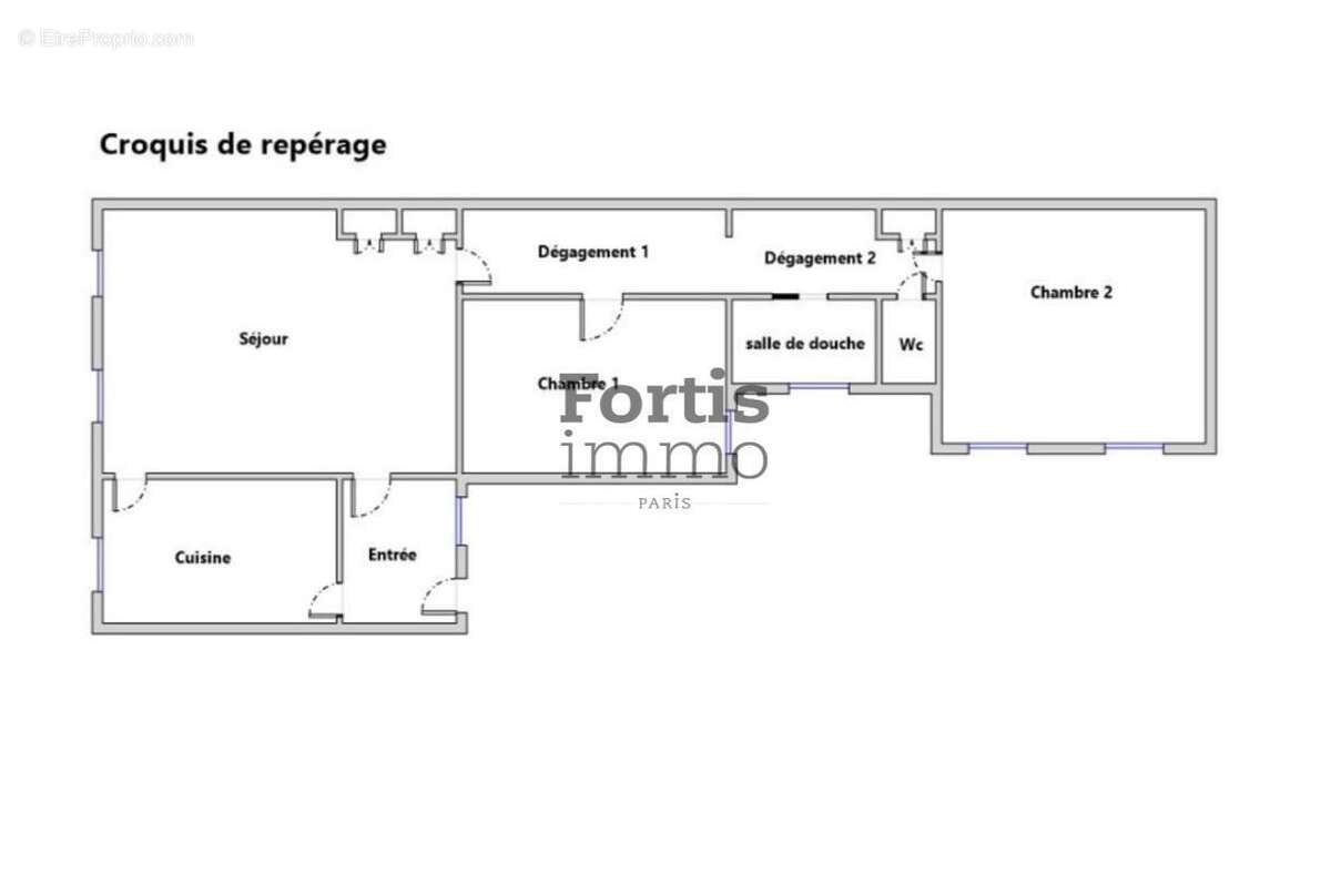 Appartement à VERSAILLES