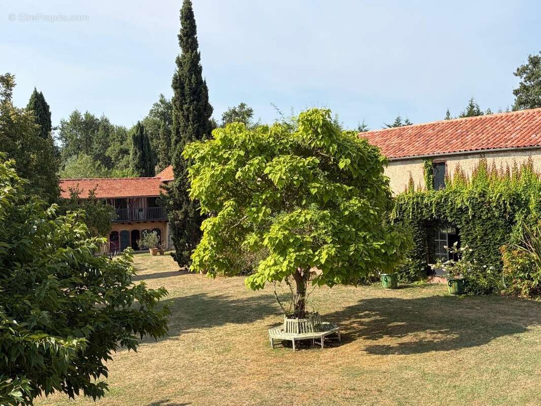 PLAISANCE DU GERS(32): élégante PROPRIETE DE CHARME et de CARACTERE XVIII-XIXs, 3,5hectares, près de Plaisance et Marciac, SANS  - photo 7