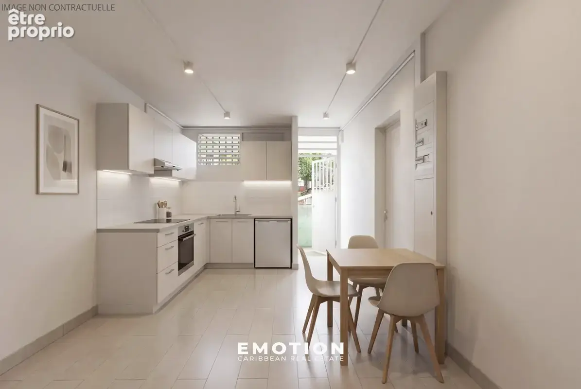 Appartement T3 à rénover - 45 m2  Pointe-à-Pitre, Guadeloupe - photo 3