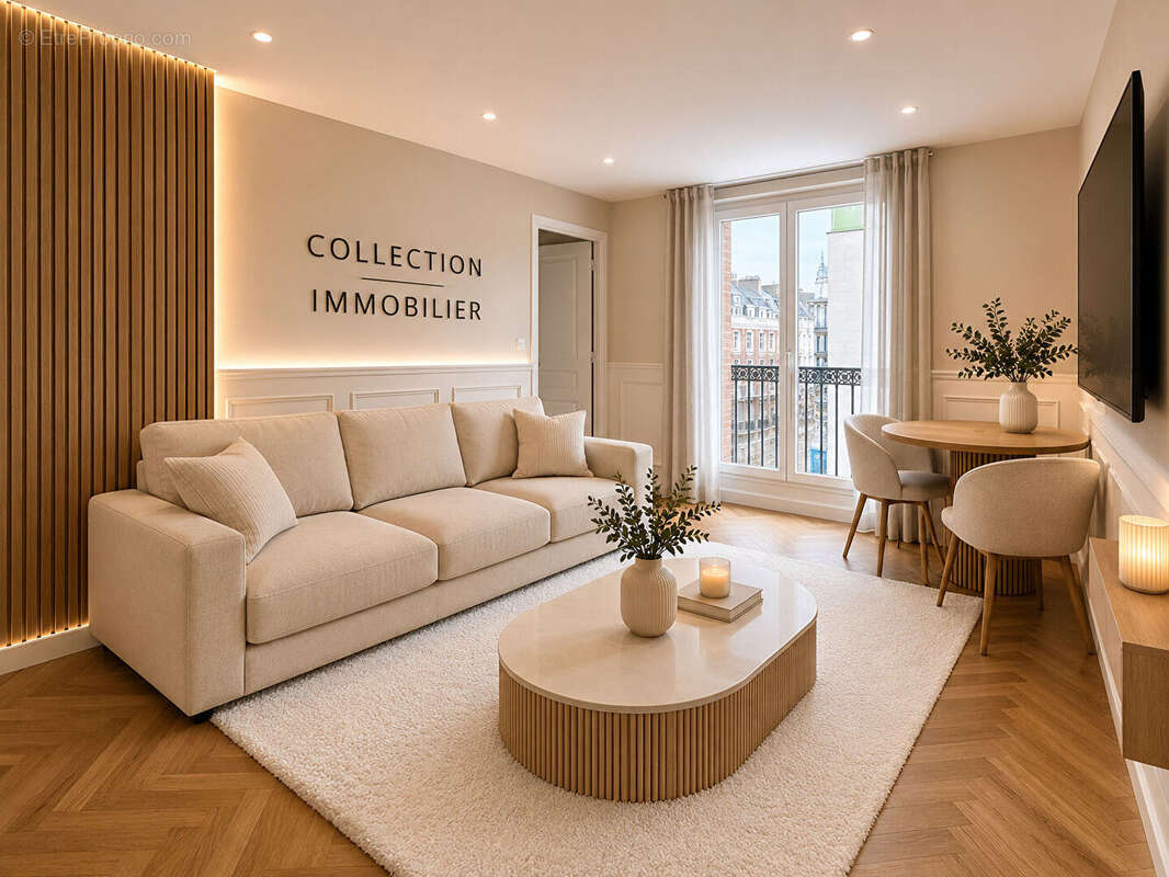 Appartement à BOULOGNE-BILLANCOURT