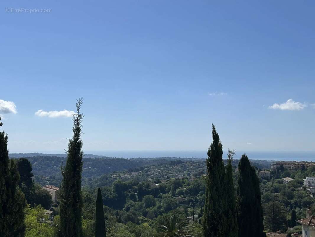 Vence - villa de charme vue mer - 5 chambres - photo 3