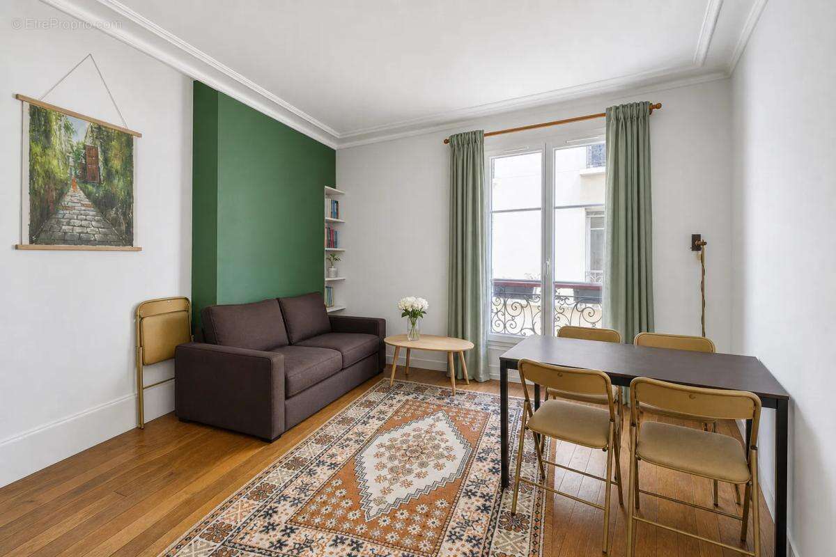 Appartement 2 pièces de 44,24 m² avec cave – Paris 18 - photo 3