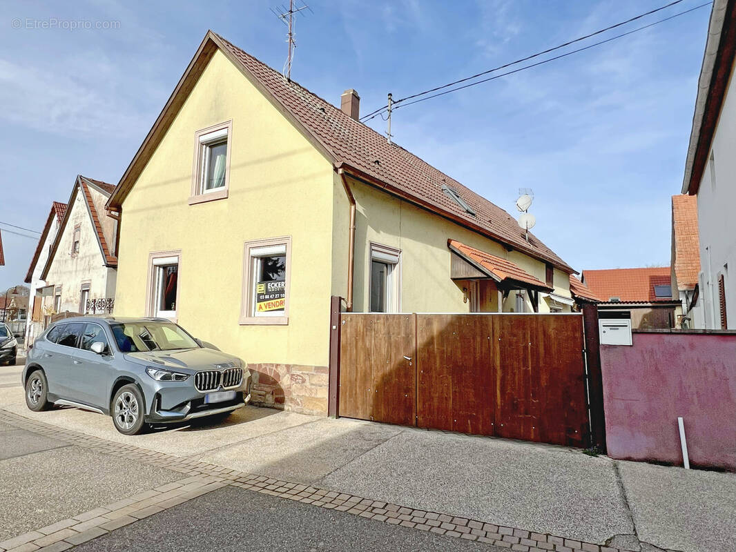 Maison à DUPPIGHEIM