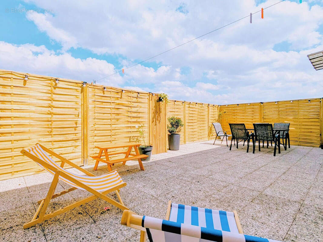 F4 85 m² + 50 m² terrasse - photo 3