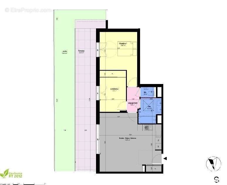 Photo 4 - Appartement à CHATEAUNEUF-GRASSE