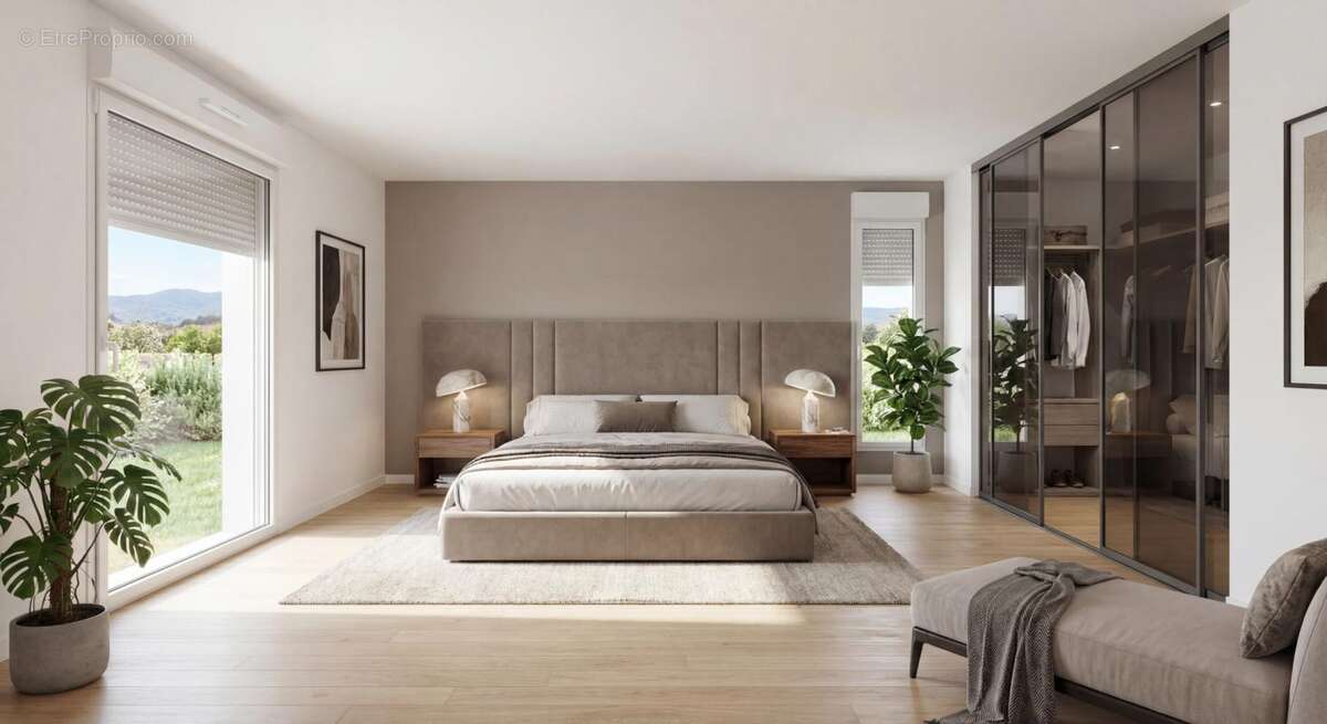 Appartement à CLAIX