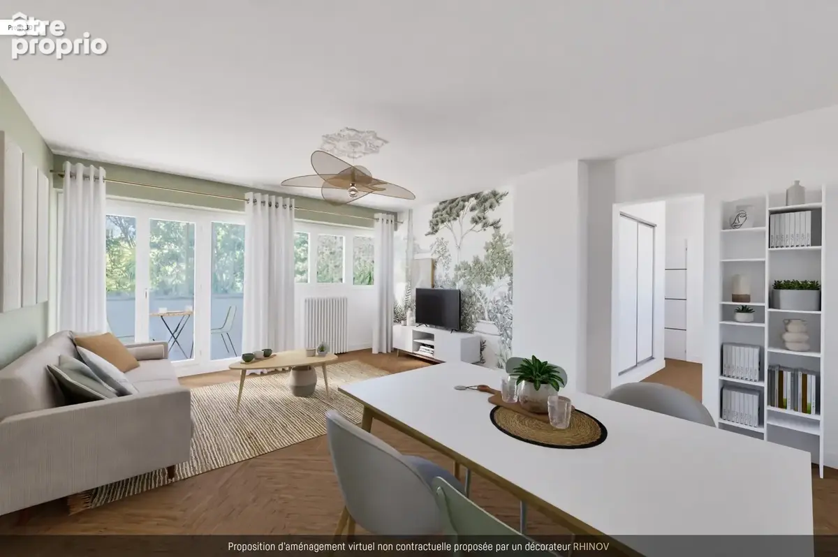 Appartement - t4 - les baumettes - 13009 marseille - photo 3