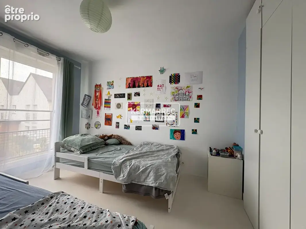 Appartement Bruz 3 pièce(s) 65 m2 - 2 CHAMBRES - GARAGE - RENOVE - GARE - photo 11