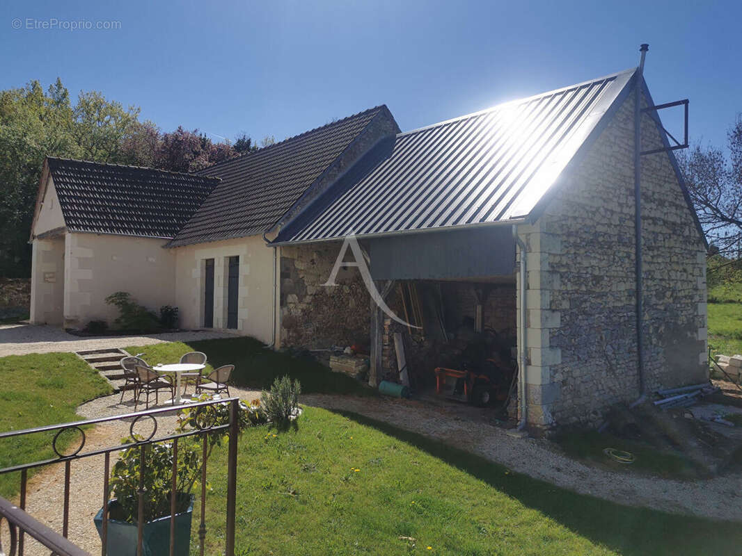 Maison à MAREUIL-SUR-CHER