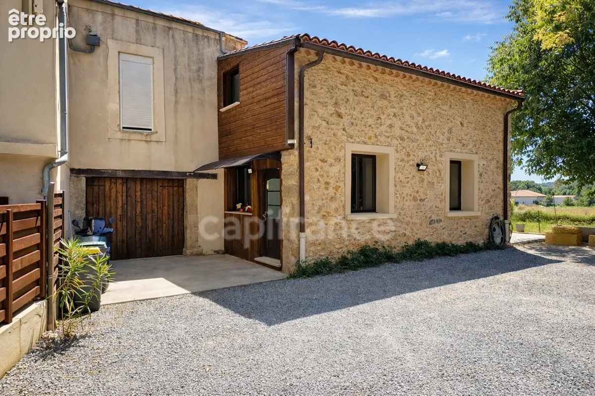 Maison de caractère en pierre – 100 m² – 3 chambres – séjour 45 m² – extérieur 316 m² - photo 14