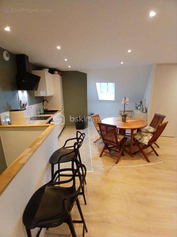 Tres bel appart. t5 duplex de 2024, en dern. etage, 3 chambres, grand jardin + vue panoramique - photo 3