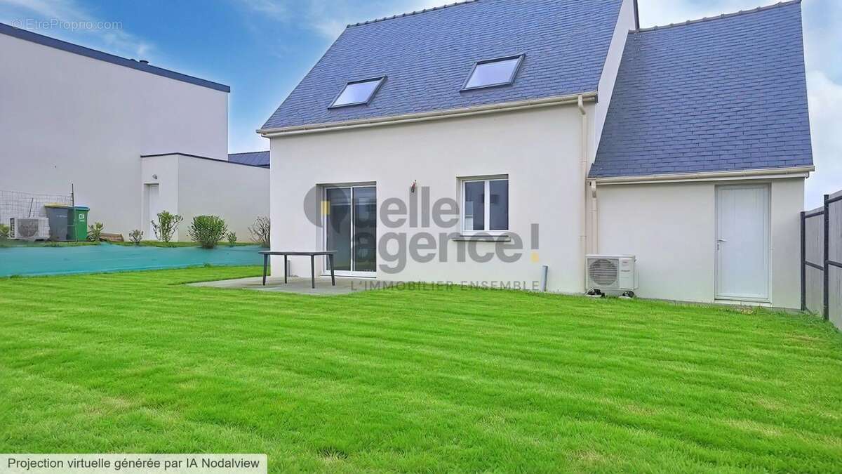 Maison à SAINT-RENAN