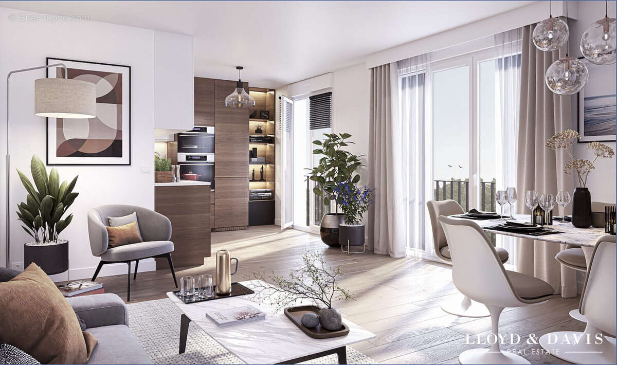 Appartement à COURBEVOIE