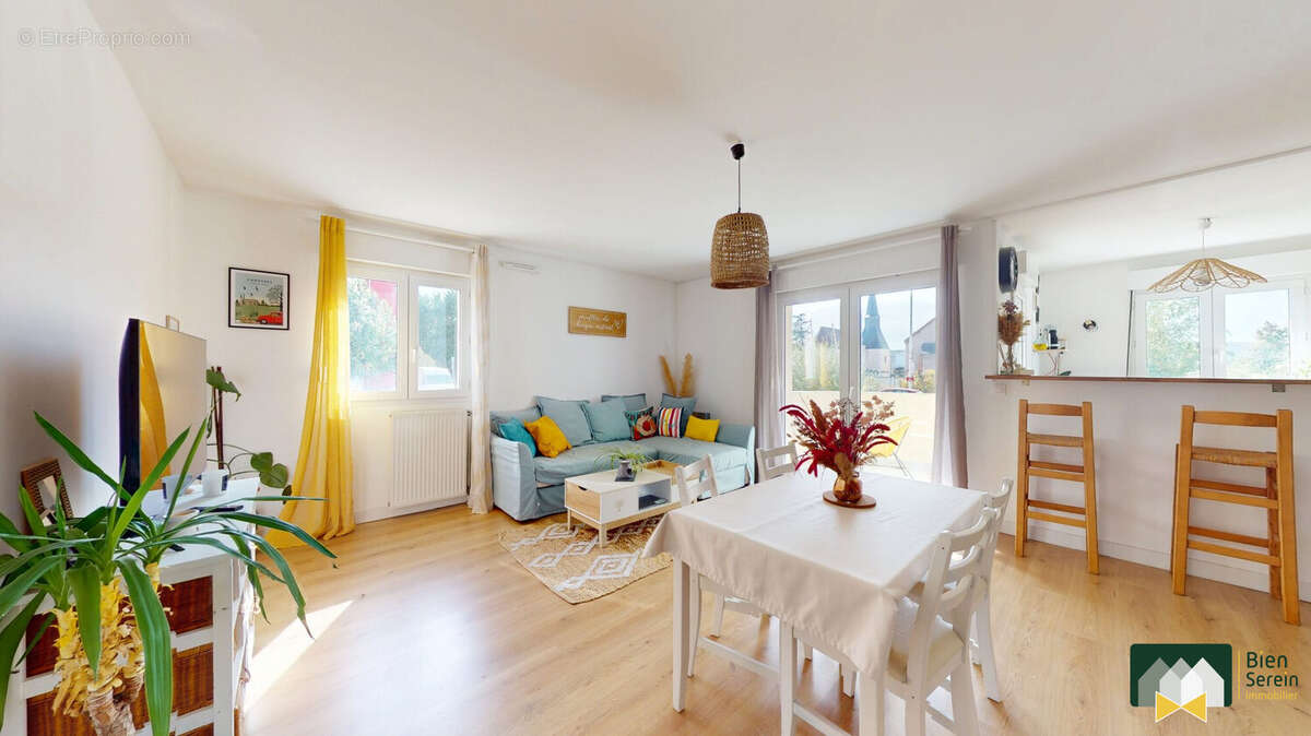 Séjour  - Appartement à LUCE