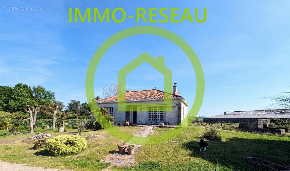 Maison à SAINT-HILAIRE-DE-RIEZ