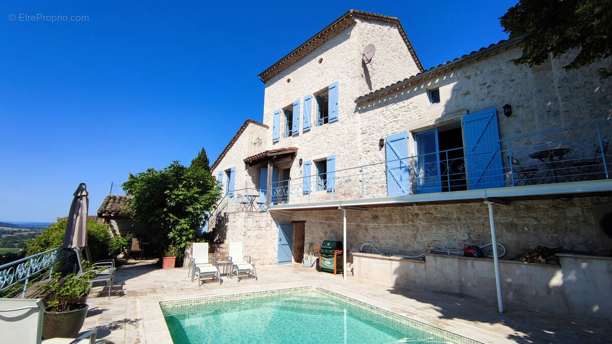 Maison à LAUZERTE