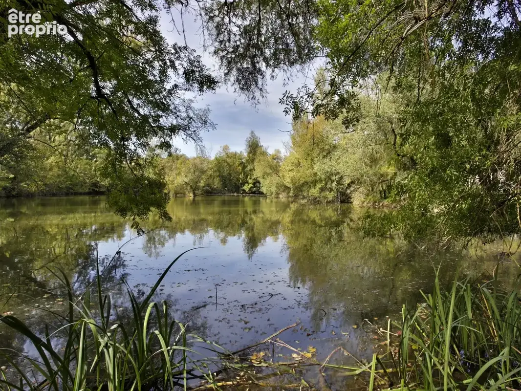 Ancien moulin au bord d'un lac - photo 5