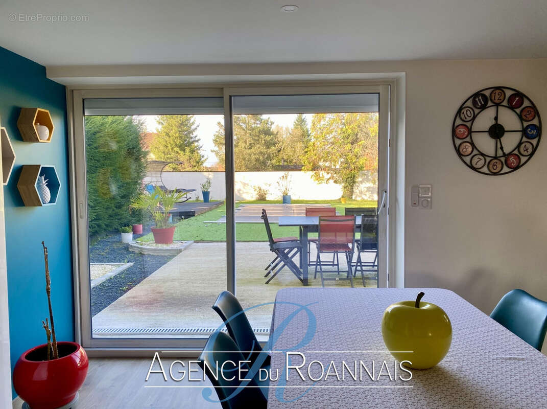 Maison à SAINT-LEGER-SUR-ROANNE