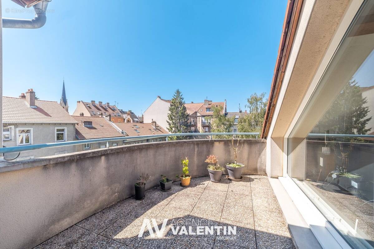 Appartement à METZ