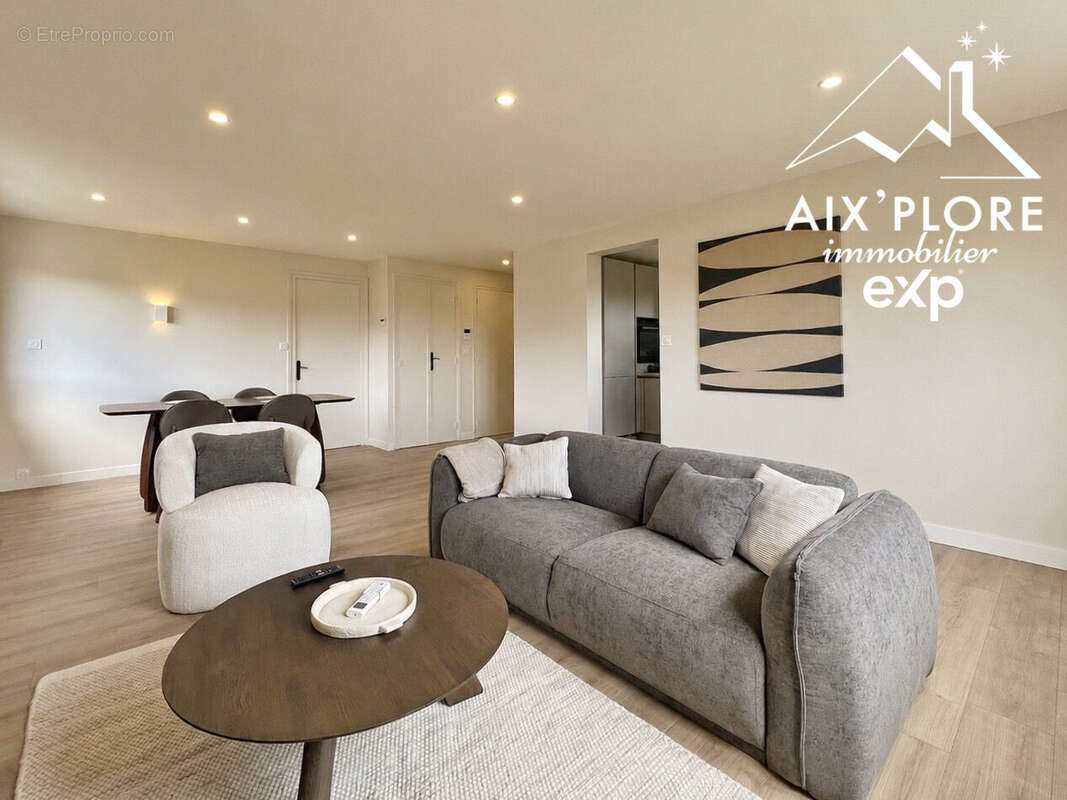 Appartement à AIX-LES-BAINS