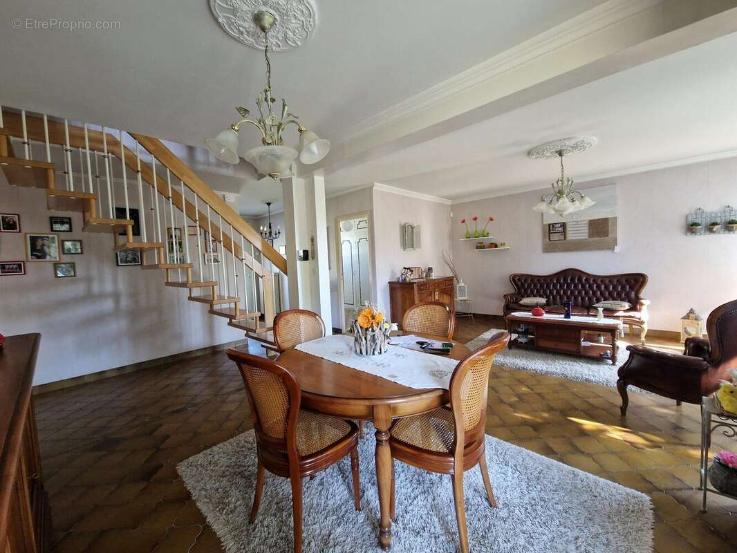 séjour - Maison à REZE