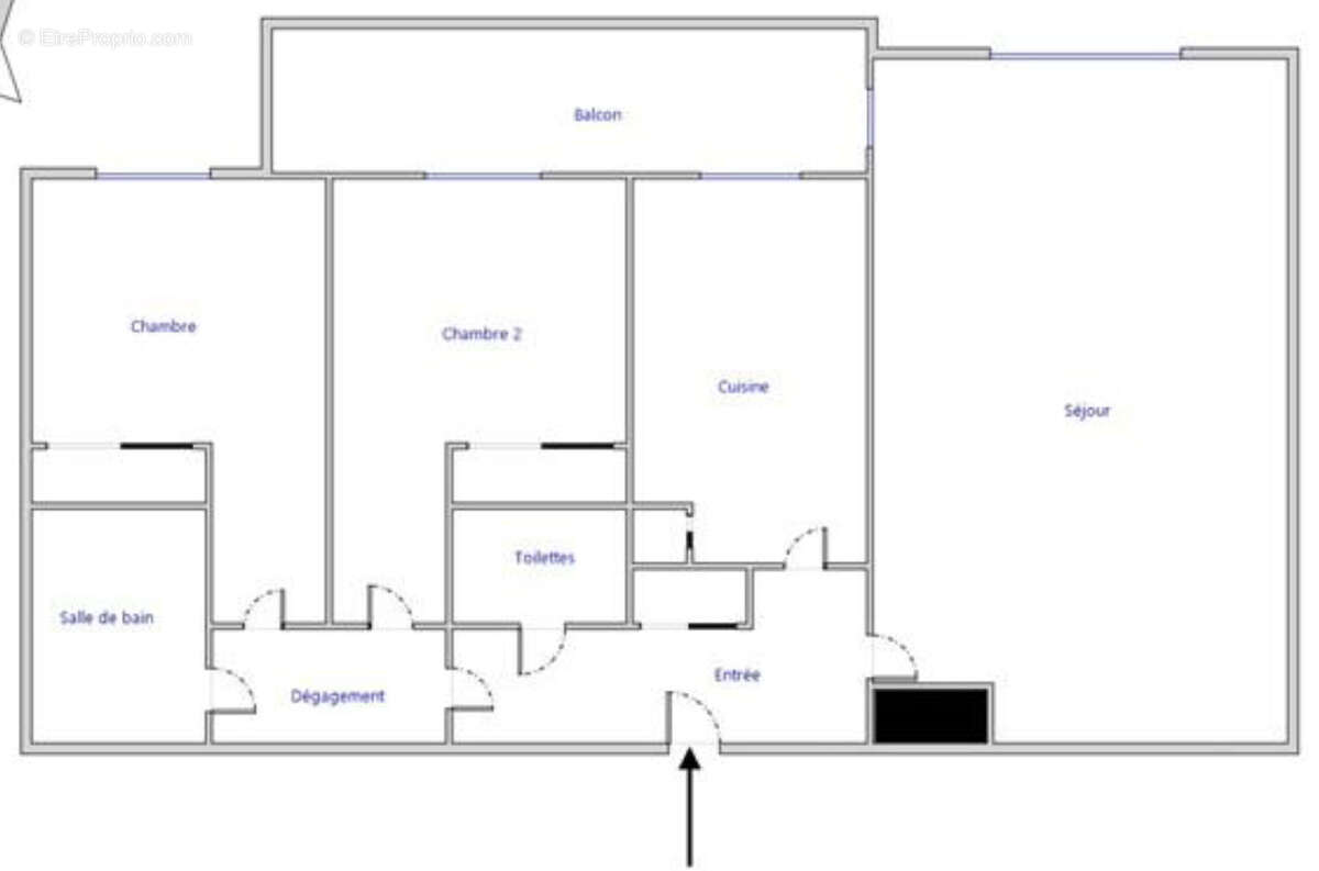 Appartement à LA CHAPELLE-SUR-ERDRE