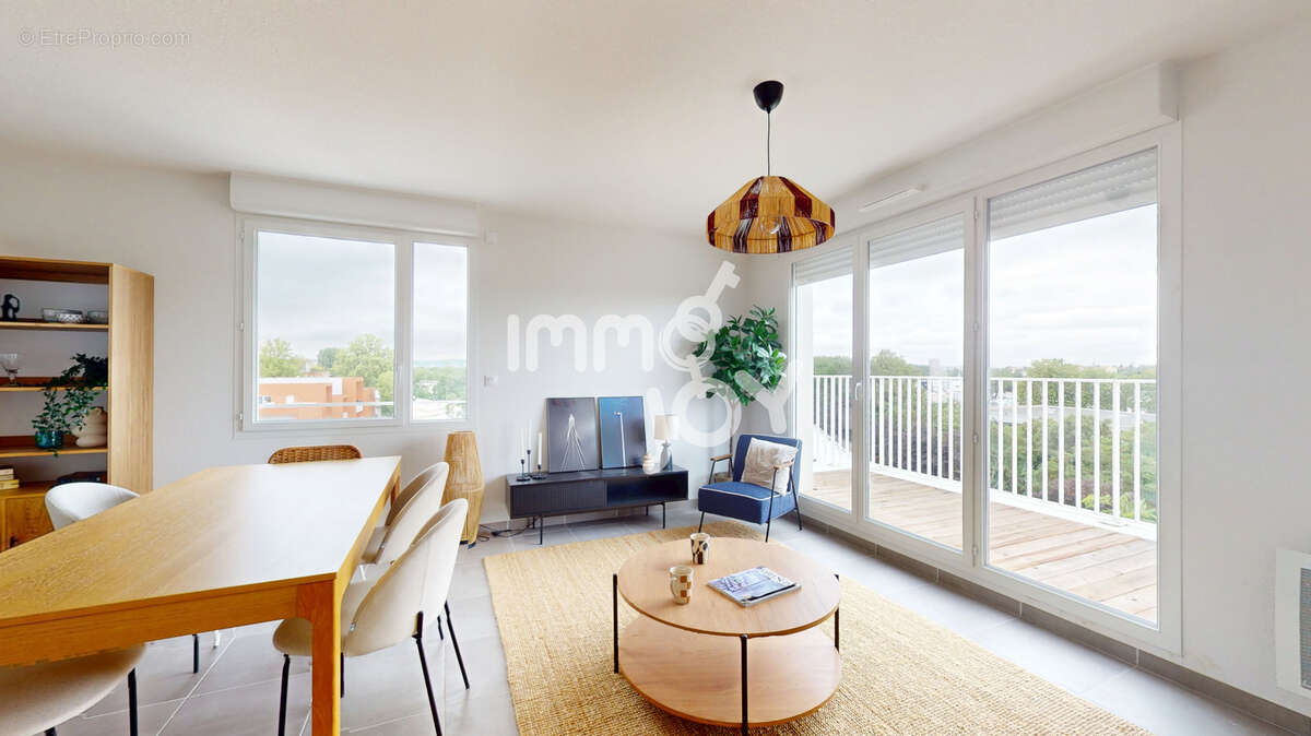 Appartement à TOULOUSE